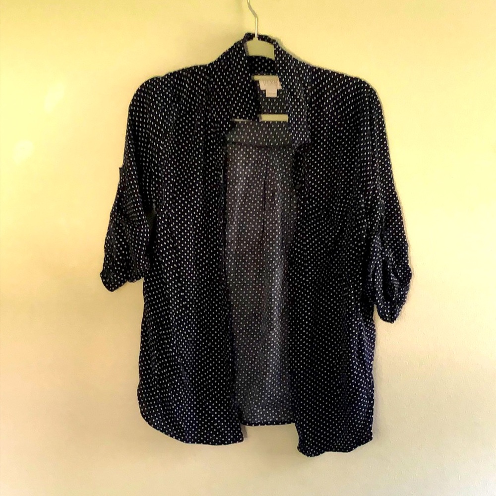 Quarter sleeve blouse